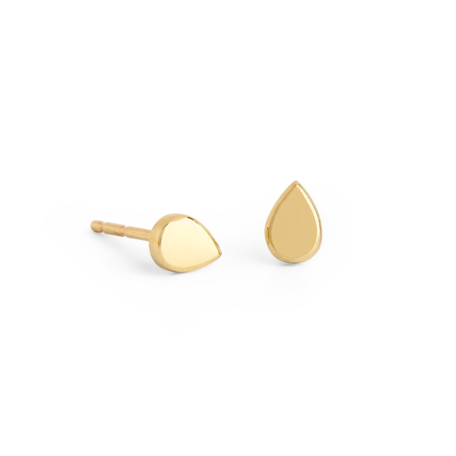 Teardrop studs